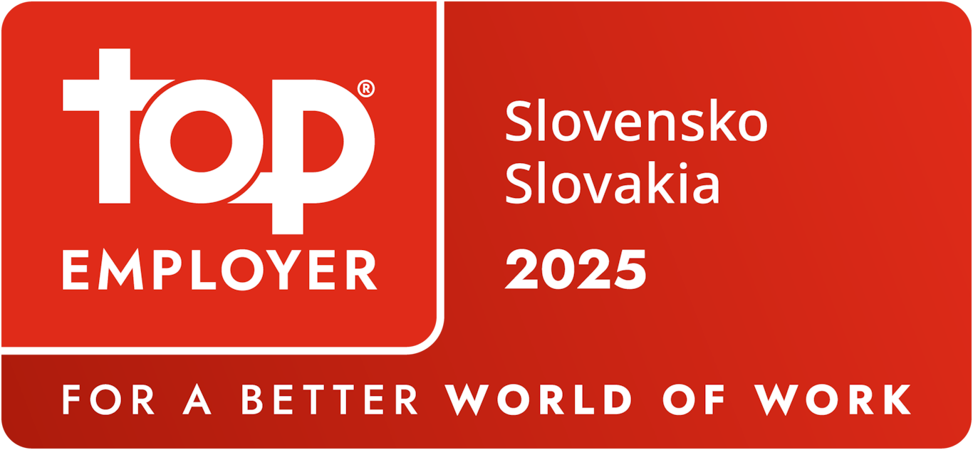 Top Employer Slovakia 2025