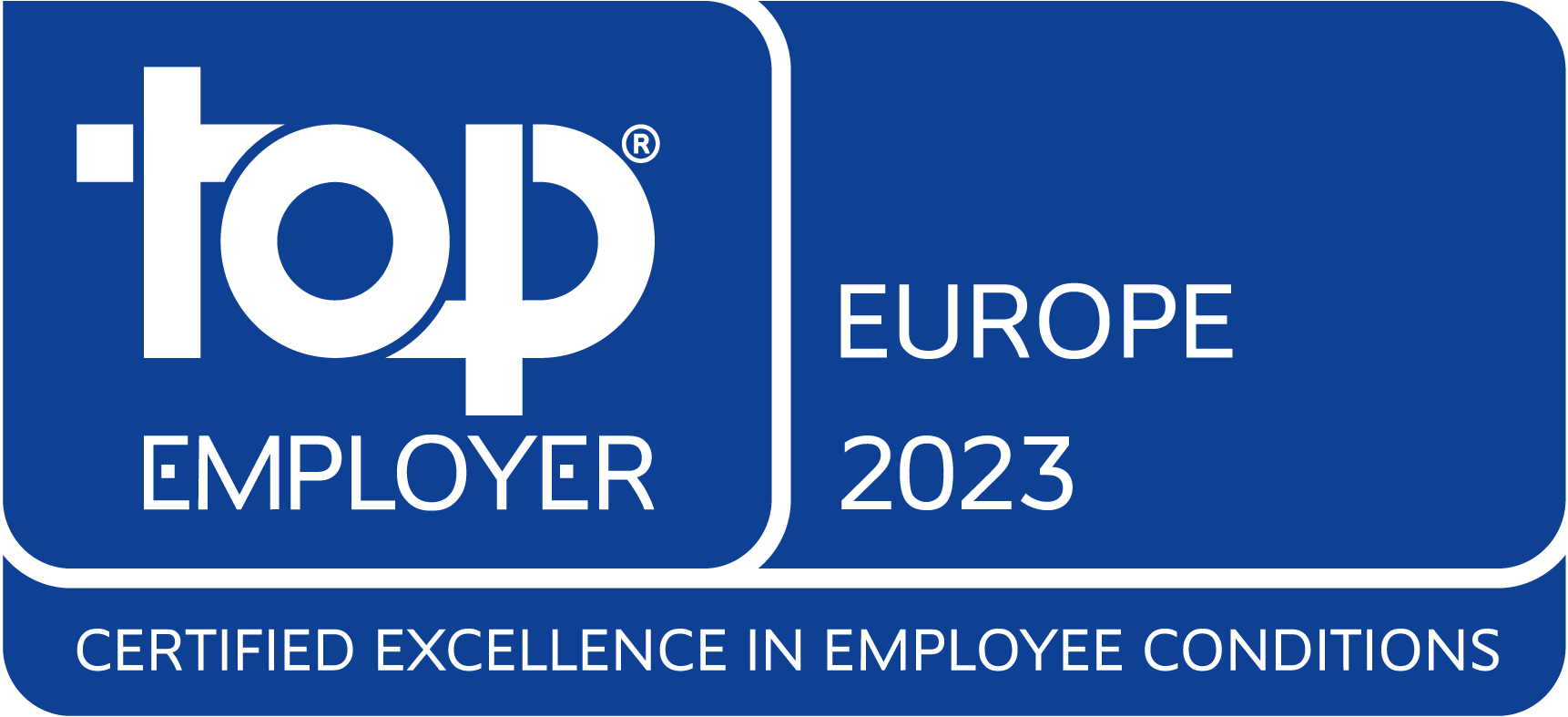 top zamestnávateľ Europe 2023