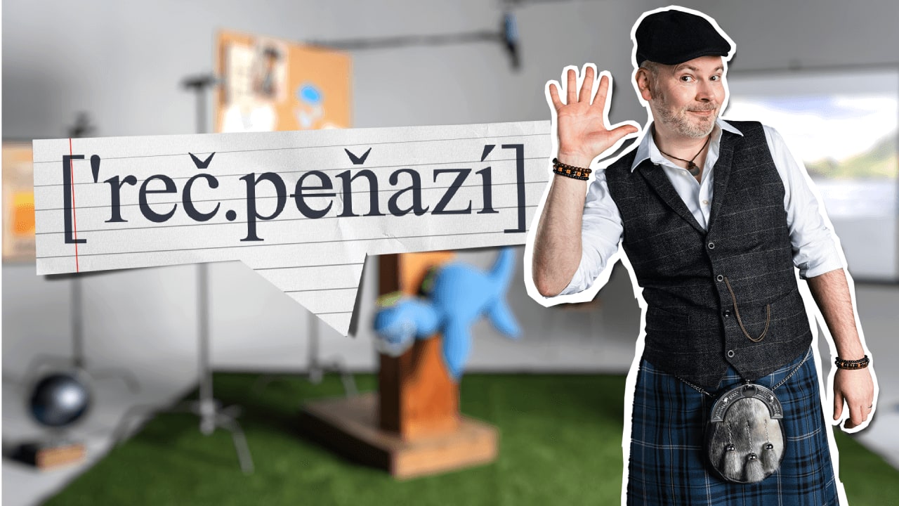 Ross z projektu Reč peňazí