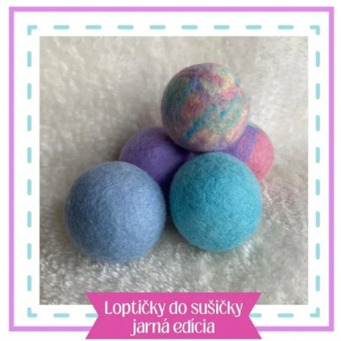 loptičky do sušučky