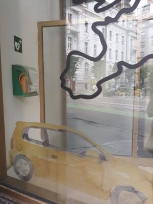 aed zvonku
