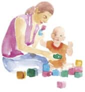 mother child